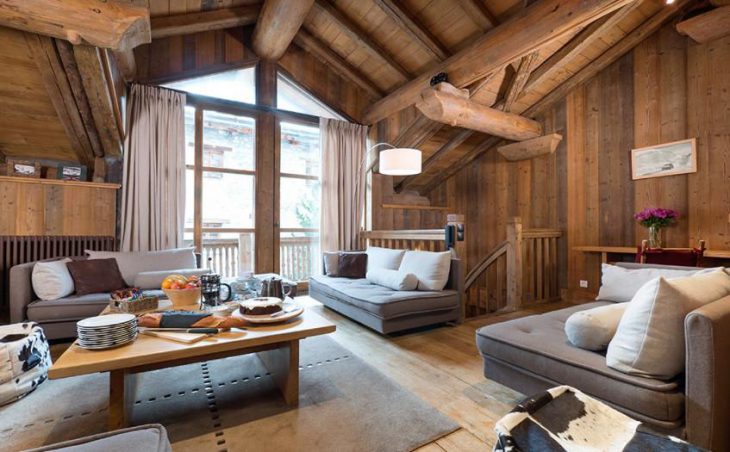 The Farmhouse, Val dIsere, Lounge 2